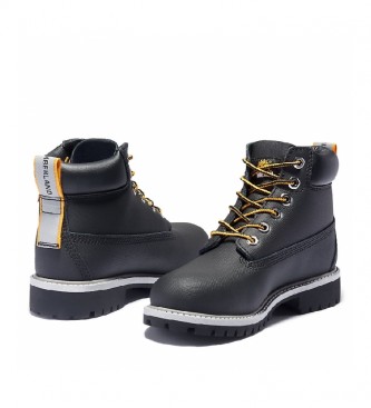 Timberland 6 In Premium leather ankle boots black