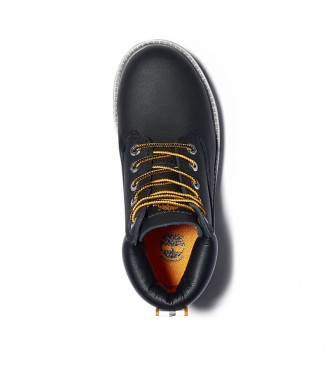 Timberland 6 Em couro Premium botas de tornozelo preto