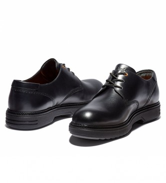 Timberland Zapatos de piel Oxford RR 4610 Derby negro