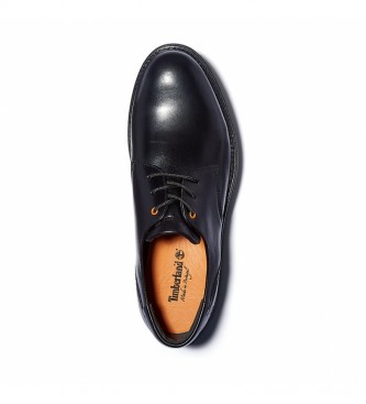 Timberland Sapatos Oxford em couro RR 4610 Derby preto