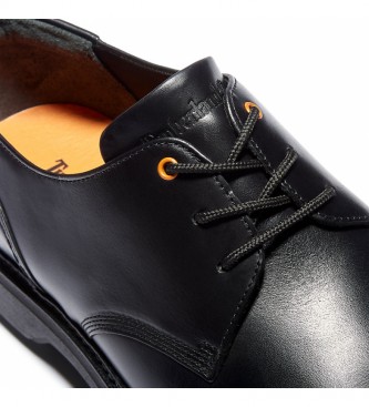 Timberland Zapatos de piel Oxford RR 4610 Derby negro