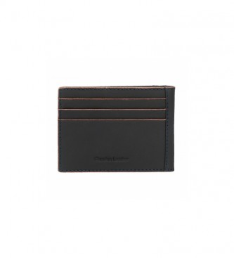 Pepe Jeans Pepe Jeans Scraped Leather Card Case -9,5x7,5cm