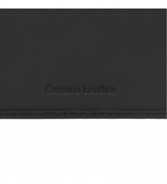 Pepe Jeans Pepe Jeans Scraped Leather Card Case -9,5x7,5cm