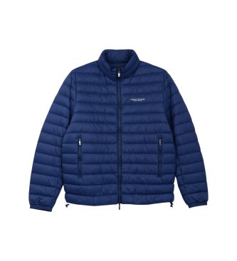 A|X Armani Exchange Piumino con logo blu