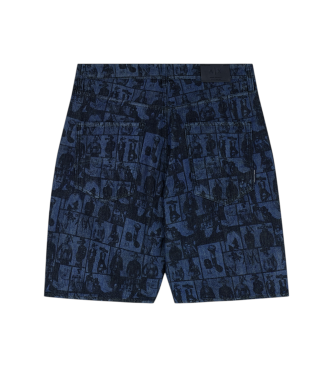 A|X Armani Exchange Bermudas 5 Pockets azul