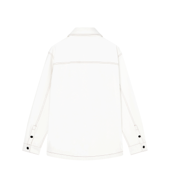 A|X Armani Exchange Off-white Field jacket