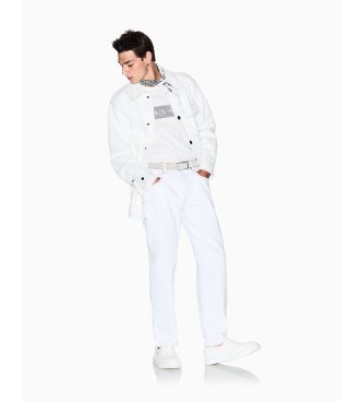 A|X Armani Exchange Off-white Field jacket