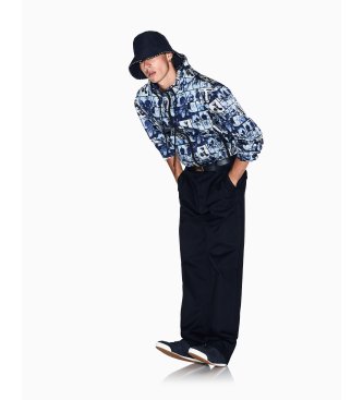 A|X Armani Exchange Blouson Imprimé bleu