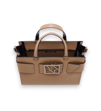 A|X Armani Exchange Rjava torbica Classy