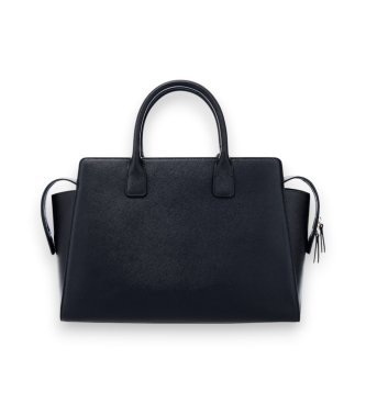 A|X Armani Exchange Black textured bag