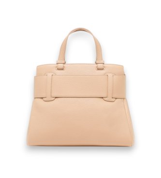 A|X Armani Exchange Bolso Textura beige