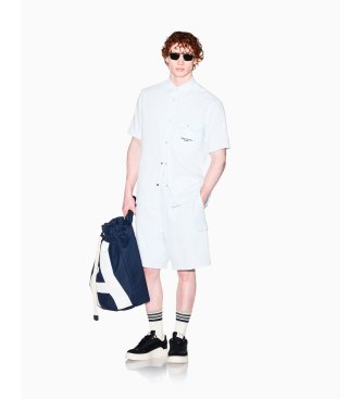 A|X Armani Exchange Chemise en coton blanc