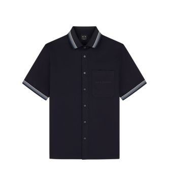 A|X Armani Exchange Polo Informal blu marino