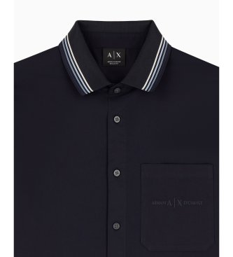 A|X Armani Exchange Polo Informal blu marino