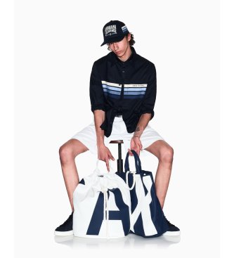 A|X Armani Exchange Polo Informal blu marino