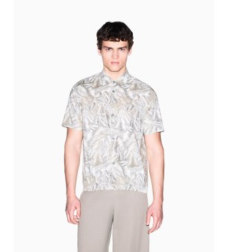 A|X Armani Exchange Camicia Hidden beige