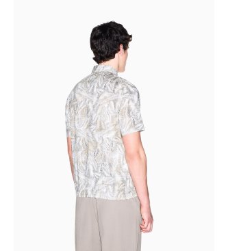 A|X Armani Exchange Camicia Hidden beige