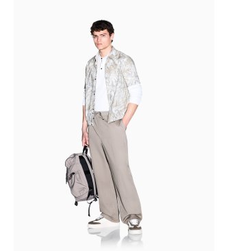 A|X Armani Exchange Camicia Hidden beige