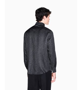 A|X Armani Exchange Camisa Technical negro