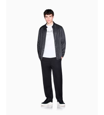 A|X Armani Exchange Camisa Technical negro