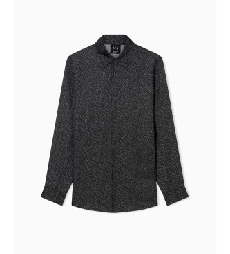 A|X Armani Exchange Camisa Technical negro