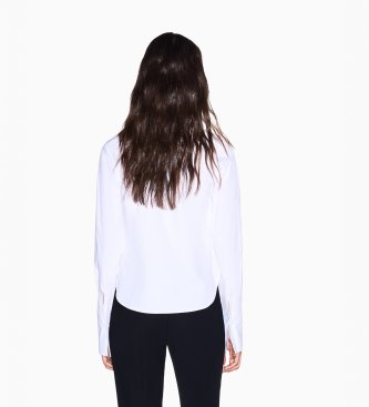 A|X Armani Exchange Camicia Up For Party bianca