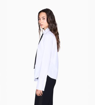 A|X Armani Exchange Camicia Up For Party bianca