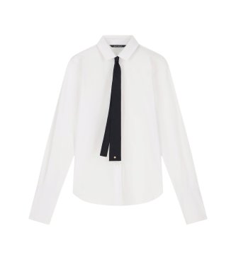 A|X Armani Exchange Camicia Up For Party bianca