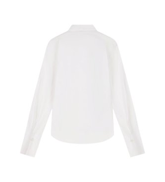 A|X Armani Exchange Camicia Up For Party bianca