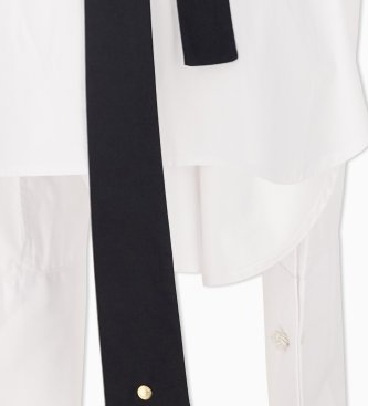 A|X Armani Exchange Camicia Up For Party bianca