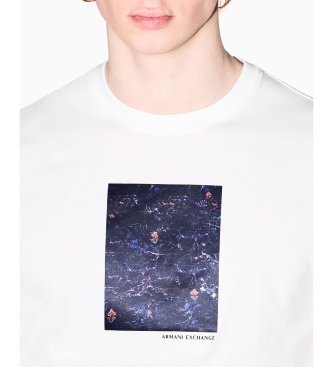 A|X Armani Exchange Koszulka Graficzna biała