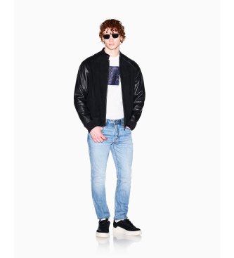 A|X Armani Exchange Koszulka Graficzna biała