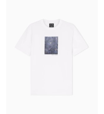 A|X Armani Exchange Koszulka Graficzna biała