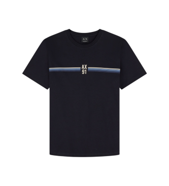 A|X Armani Exchange Camiseta Basic marinho