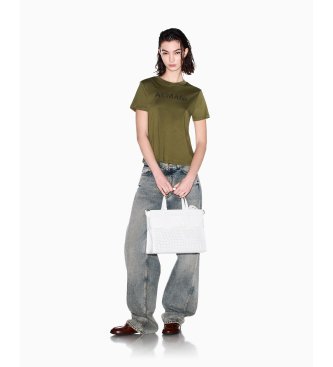 A|X Armani Exchange T-shirt coupe Décontractée vert