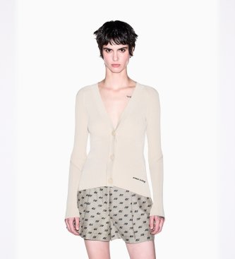 A|X Armani Exchange Cárdigan Atmosphere beige
