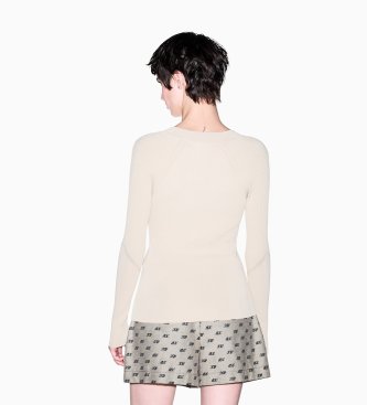 A|X Armani Exchange Cárdigan Atmosphere beige