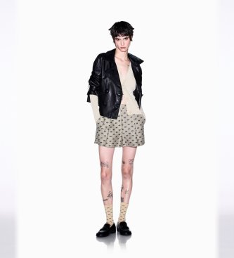 A|X Armani Exchange Cárdigan Atmosphere beige