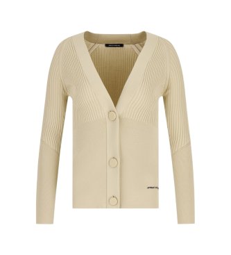 A|X Armani Exchange Cárdigan Atmosphere beige