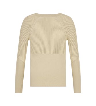 A|X Armani Exchange Cárdigan Atmosphere beige