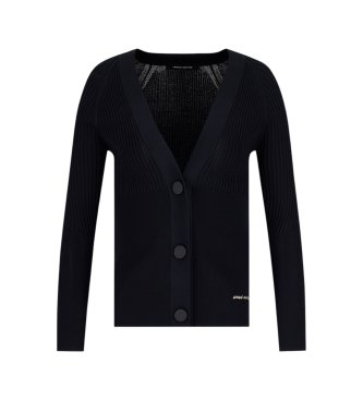 A|X Armani Exchange Cárdigan Atmosphere negro