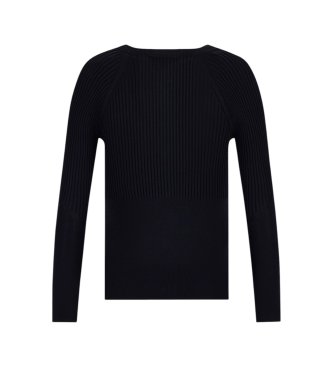 A|X Armani Exchange Cárdigan Atmosphere negro