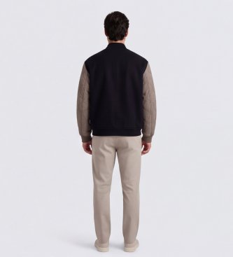 A|X Armani Exchange Casaco bomber azul-marinho