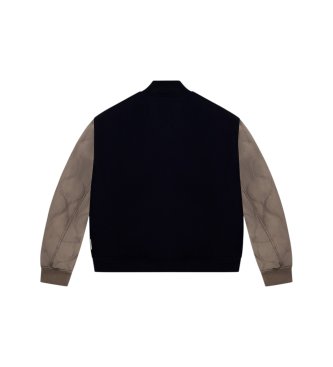 A|X Armani Exchange Casaco bomber azul-marinho