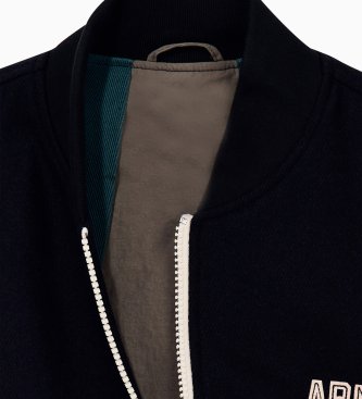 A|X Armani Exchange Casaco bomber azul-marinho