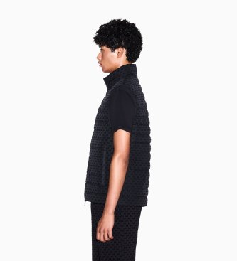 A|X Armani Exchange Colete de penas preto
