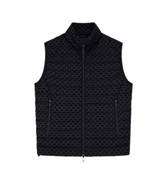 A|X Armani Exchange Colete de penas preto