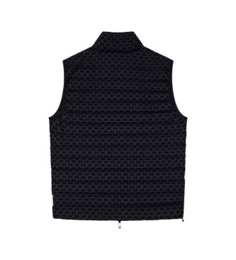 A|X Armani Exchange Colete de penas preto