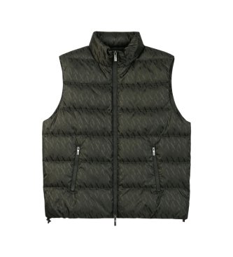 A|X Armani Exchange Zelena puhovka