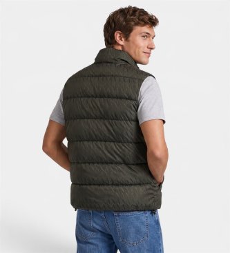 A|X Armani Exchange Zelena puhovka